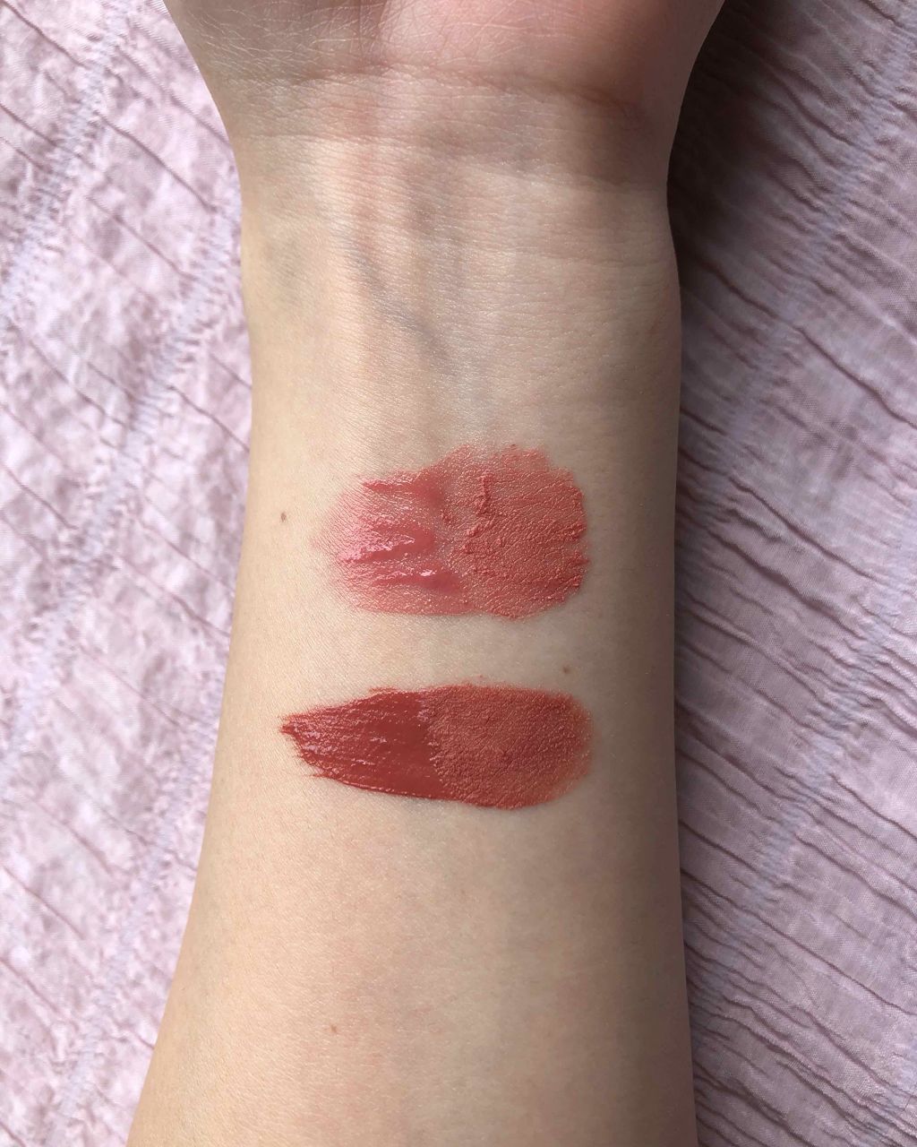 リップ ジェル マジック パールタイプ/コーセーコスメニエンス/リップグロスを使ったクチコミ（3枚目）