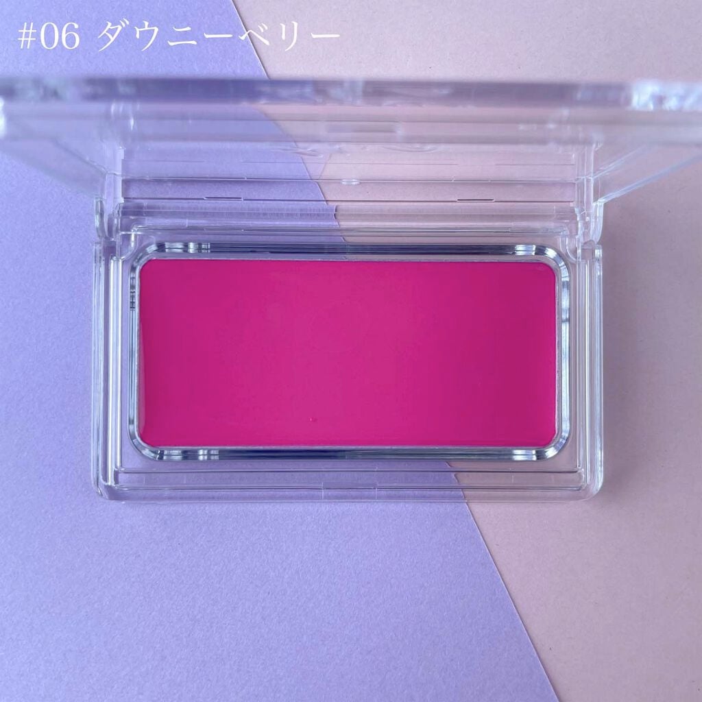 レディトゥーウェアダウニーチーク/BBIA/ジェル・クリームチークを使ったクチコミ(3枚目)