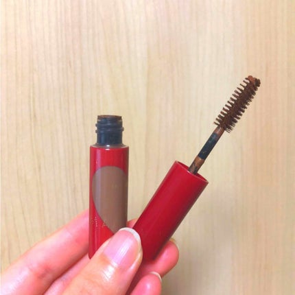 ニュアンスアイブローマスカラ/インテグレート/眉マスカラを使ったクチコミ(2枚目)