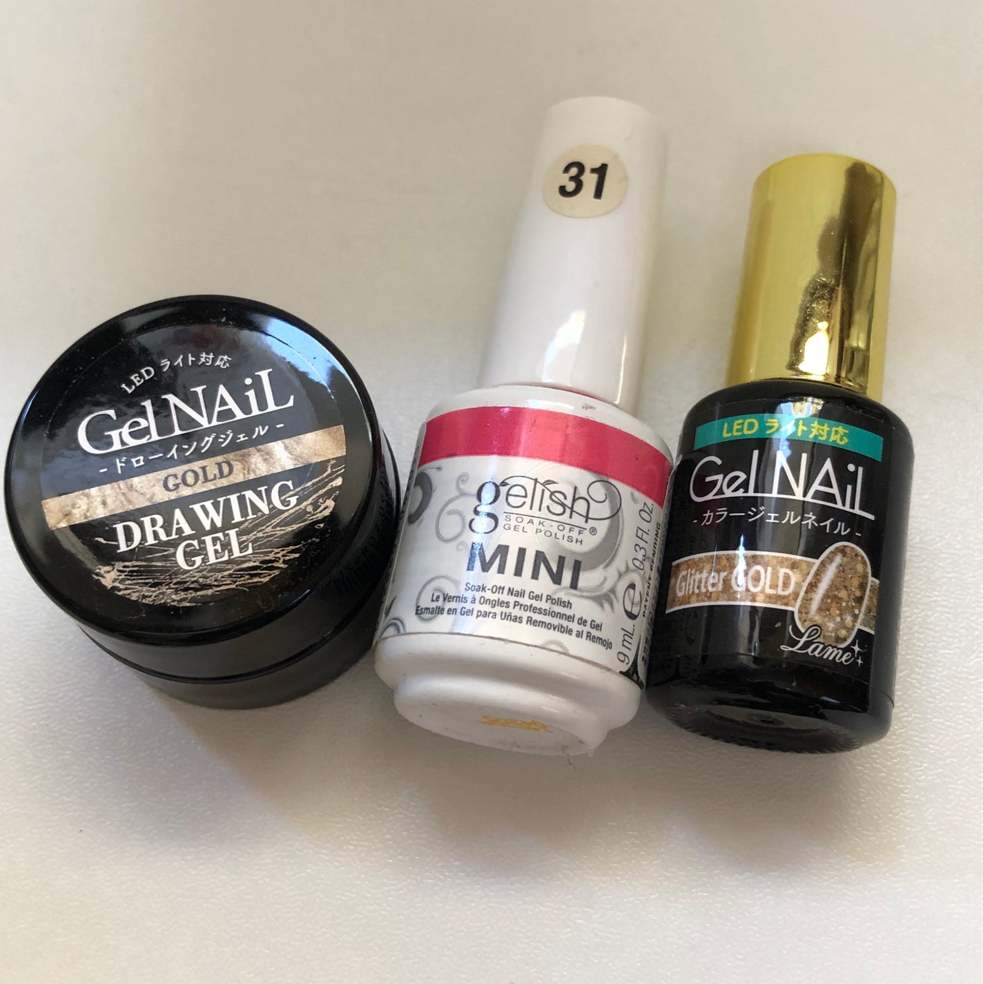 ジェルネイル(ライト対応)/セリア/ジェルネイルを使ったクチコミ(6枚目)