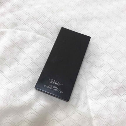 リシェ カラーリング アイブロウパウダー/Visée/パウダーアイブロウを使ったクチコミ(2枚目)