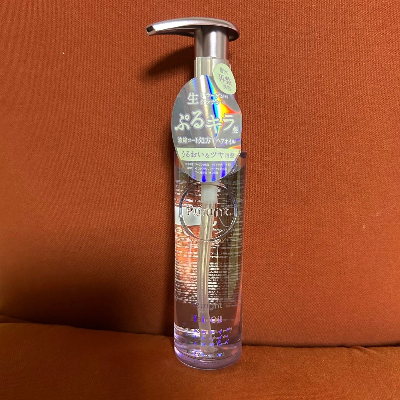 プルント リライト美容液ヘアオイル/Purunt./ヘアオイルを使ったクチコミ(1枚目)