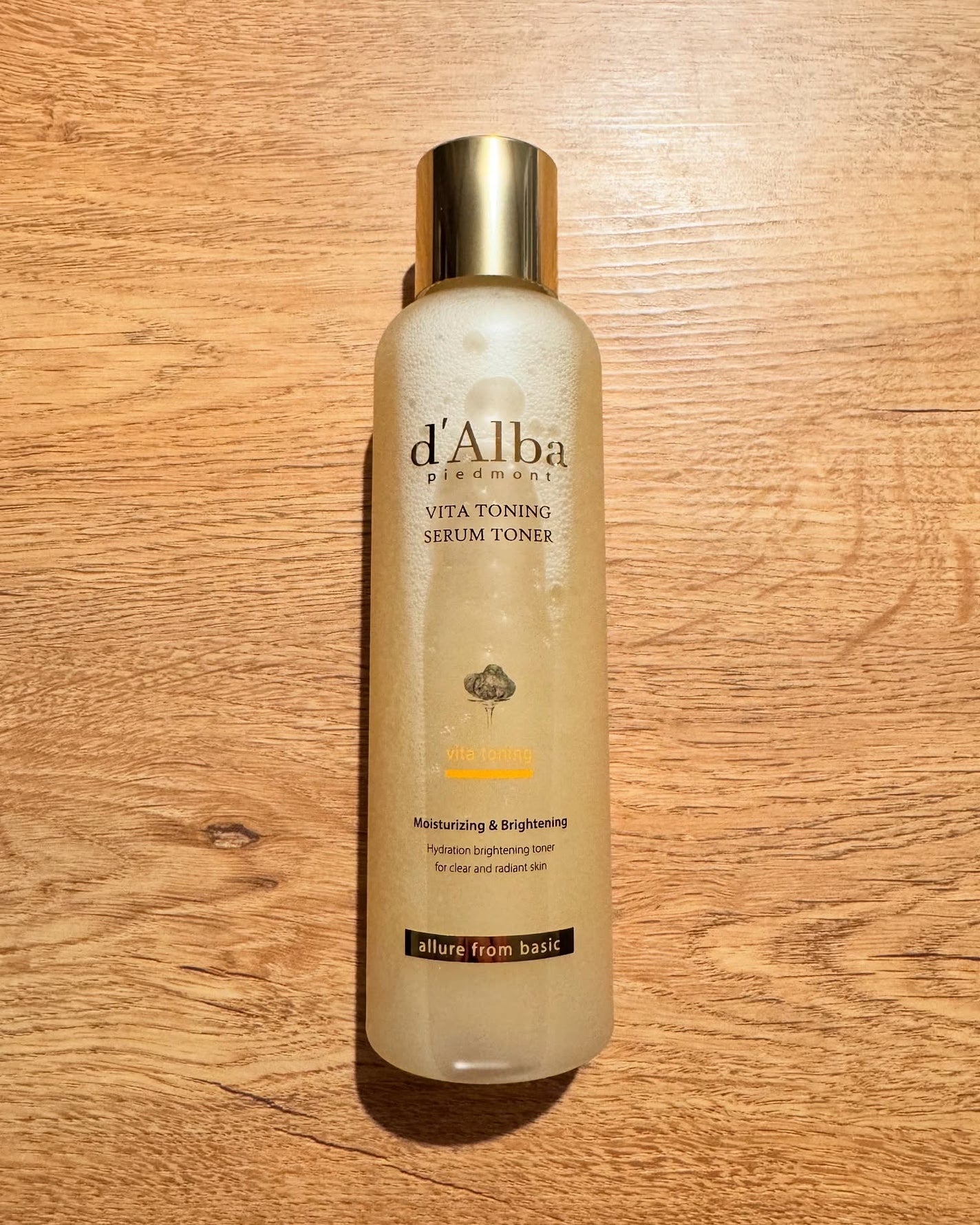 ビタトーニングセラムトナー/ダルバ/化粧水を使ったクチコミ(1枚目)