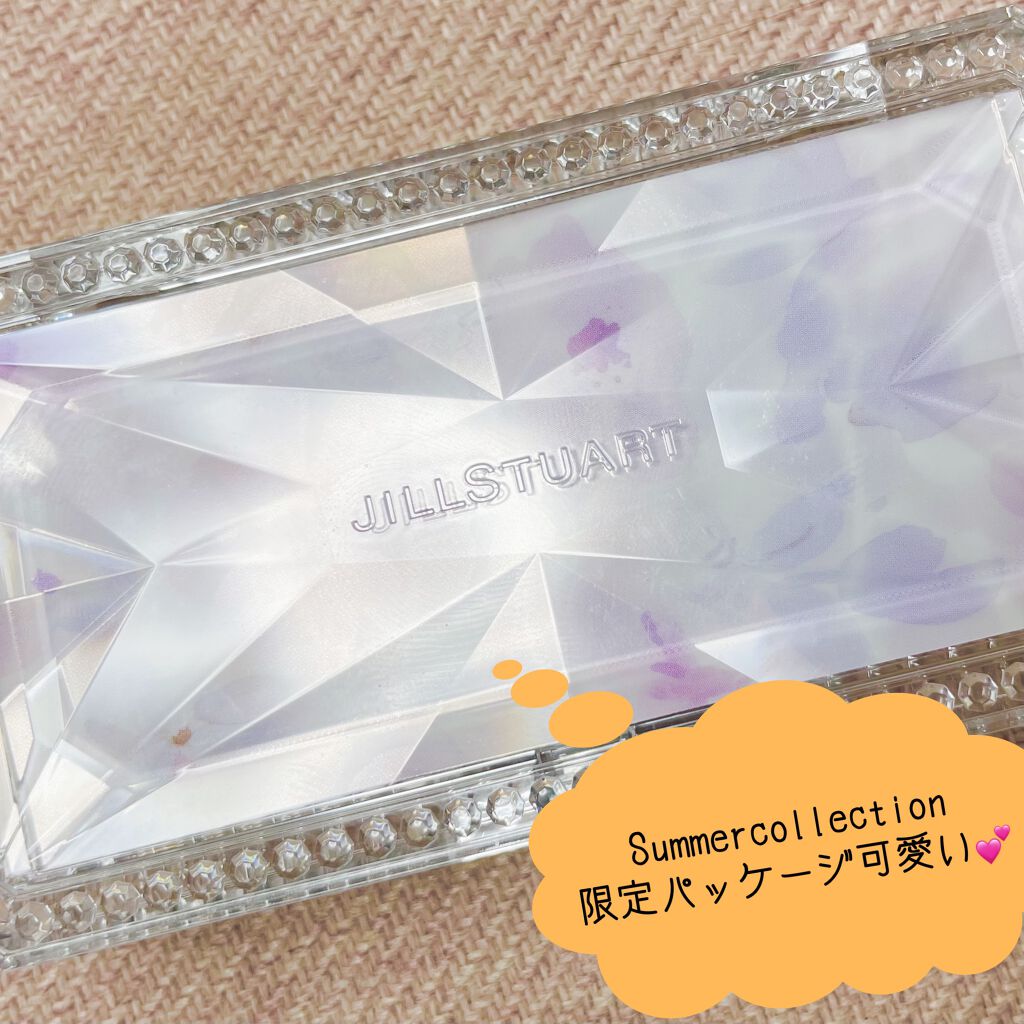 ジルスチュアート エターナルクチュール アイズ シマー 03 timeless joy/JILL STUART/アイシャドウパレットを使ったクチコミ（3枚目）