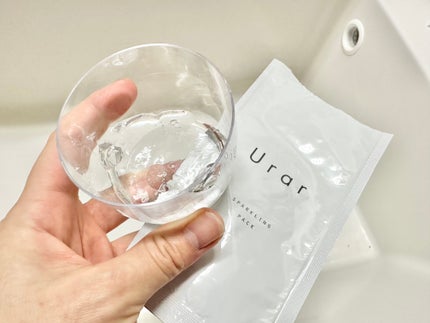 スパークリングパック/Urar /シートマスク・パックを使ったクチコミ(2枚目)