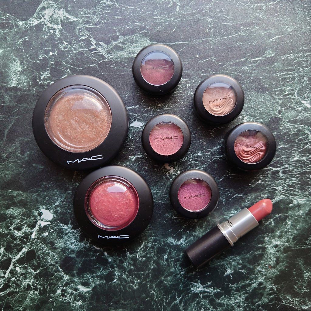 スモール アイシャドウ イン リビング ピンク/M・A・C/単色アイシャドウを使ったクチコミ（3枚目）