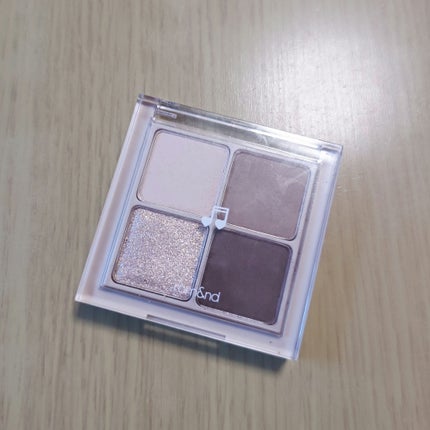 ベターザンアイズ ミュージックシリーズ/rom&nd/アイシャドウパレットを使ったクチコミ(1枚目)