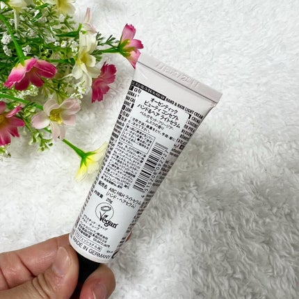 ハンド&ヘア ライトセラム/AUTHENTIC BEAUTY CONCEPT/ハンドクリームを使ったクチコミ(6枚目)