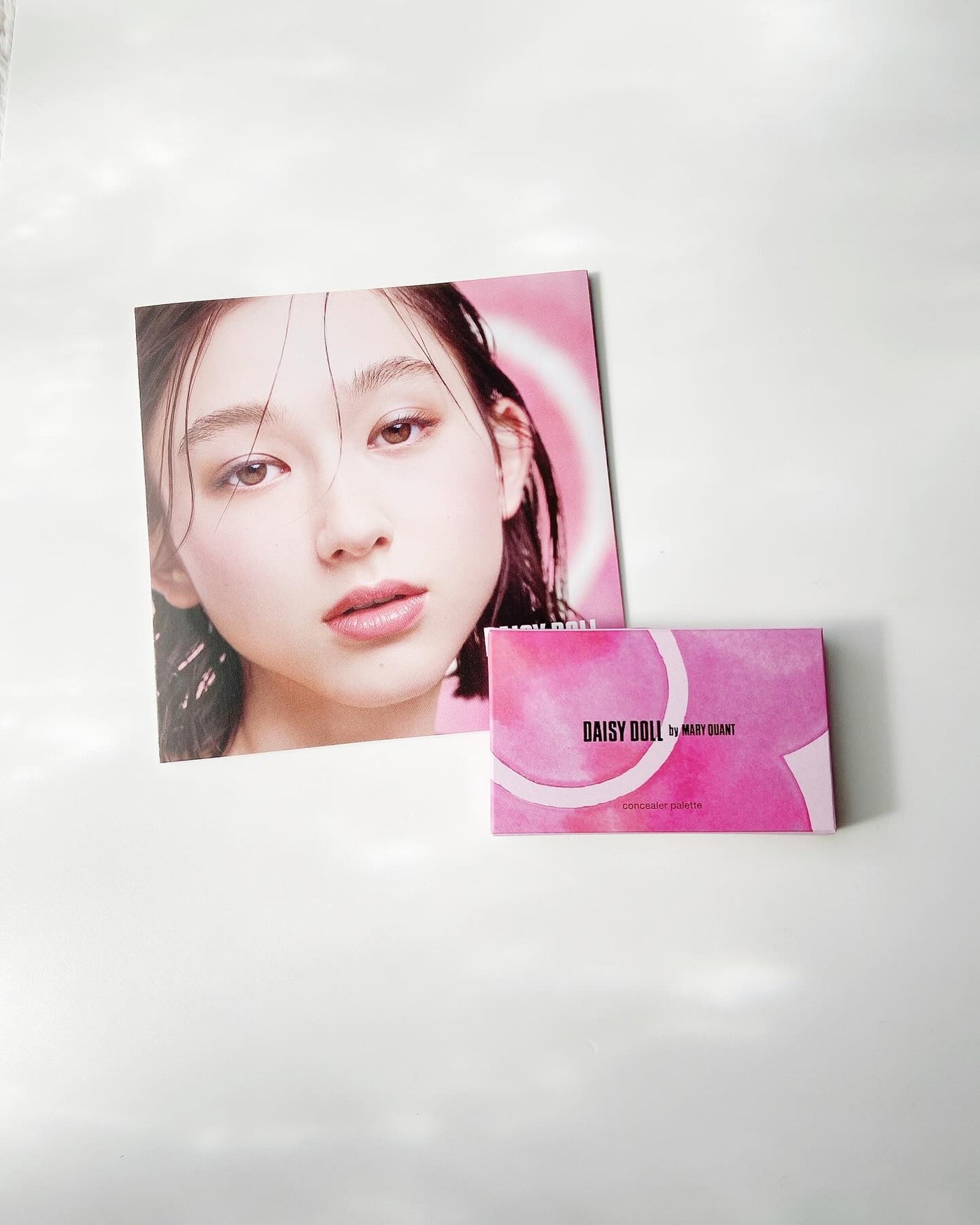 デイジードール コンシーラー パレット/DAISY DOLL by MARY QUANT/パレットコンシーラーを使ったクチコミ(2枚目)