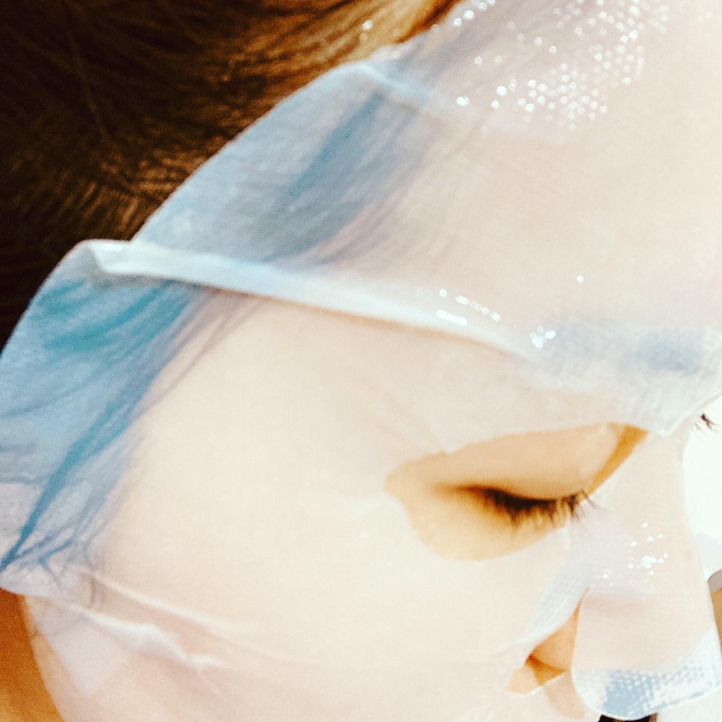 FACE MASK Premium/HIRONDELLE/シートマスク・パックを使ったクチコミ(3枚目)