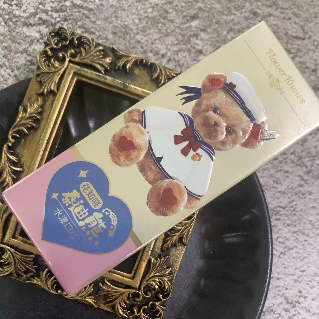 Love Bear リップスティック ツヤタイプ/FlowerKnows/口紅を使ったクチコミ(2枚目)