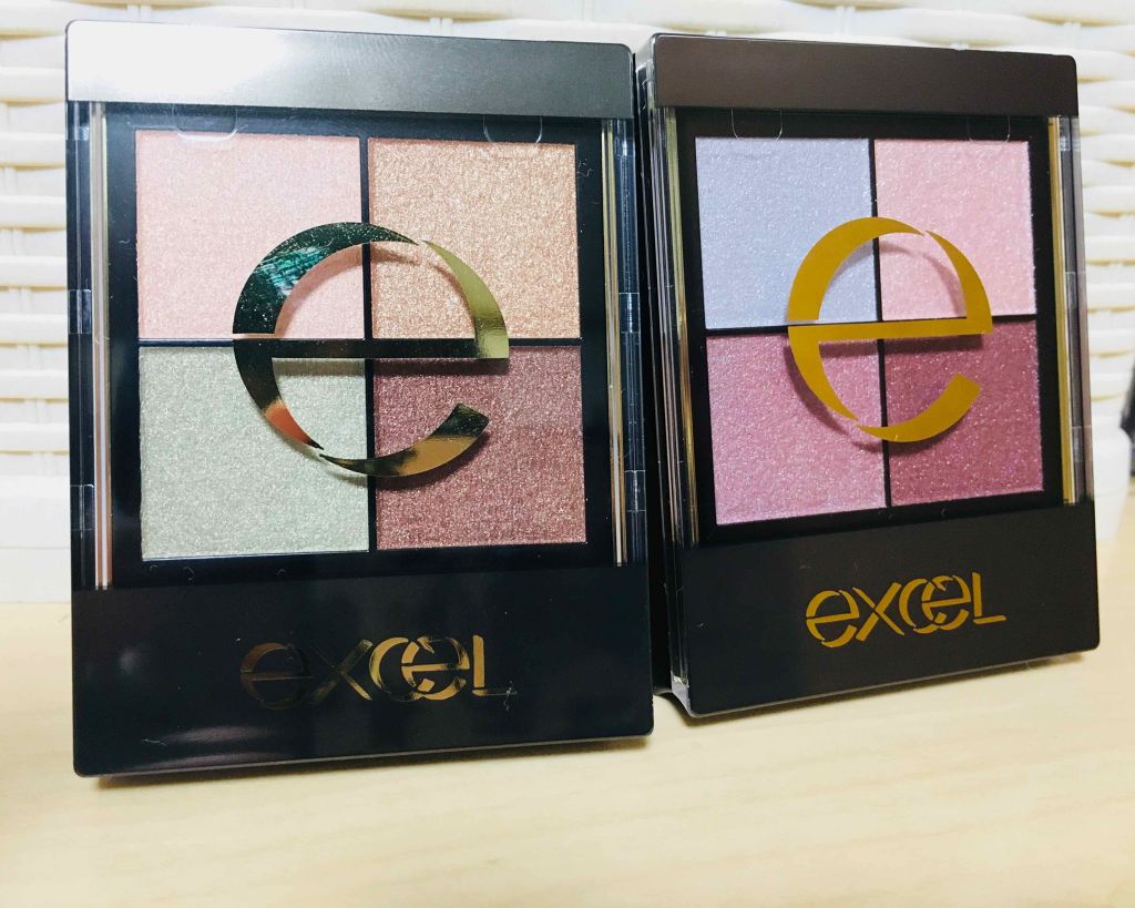 リアルクローズシャドウ/excel/アイシャドウパレットを使ったクチコミ（1枚目）