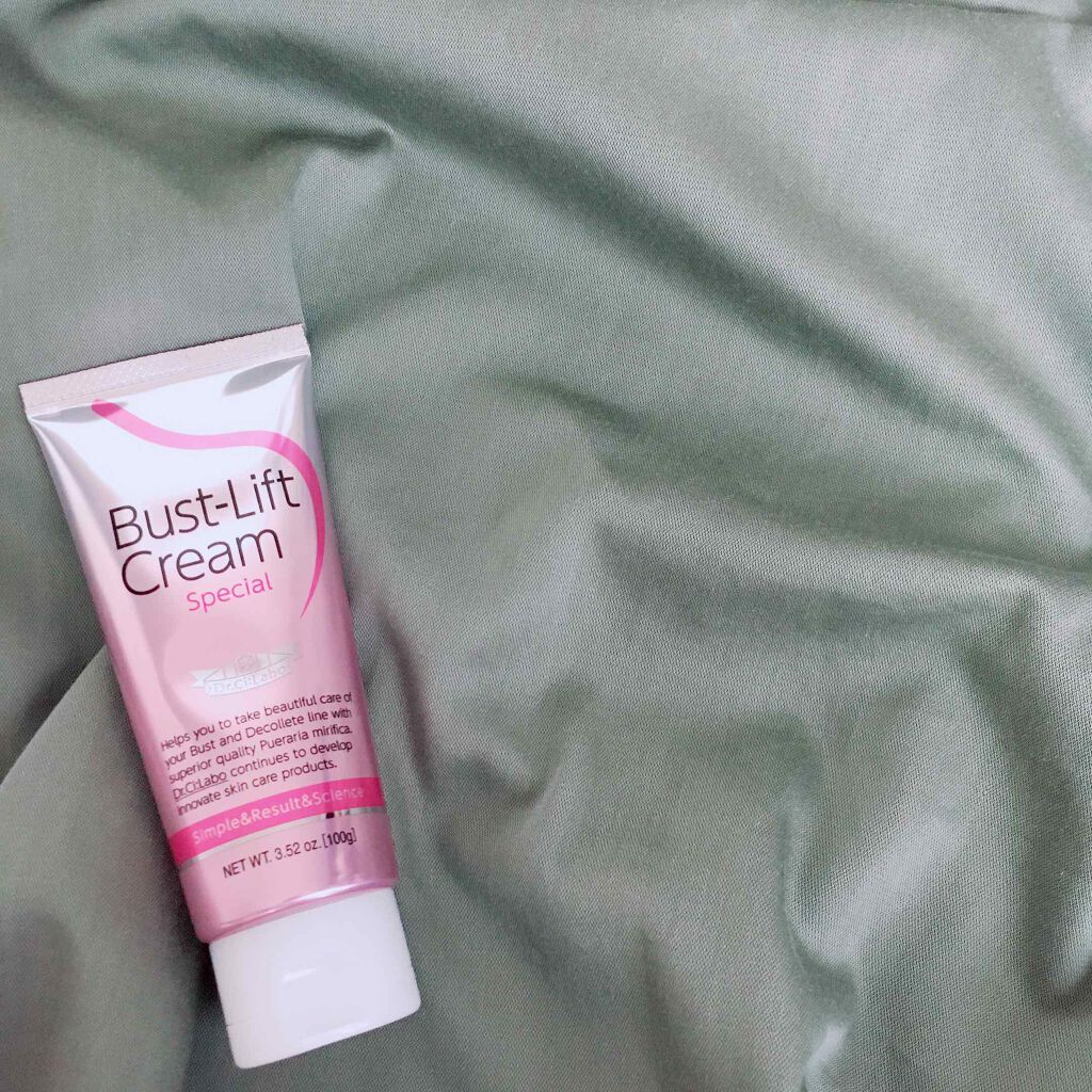 バストリフトクリームスペシャル/ドクターシーラボⓇ/バスト・ヒップケアを使ったクチコミ(1枚目)