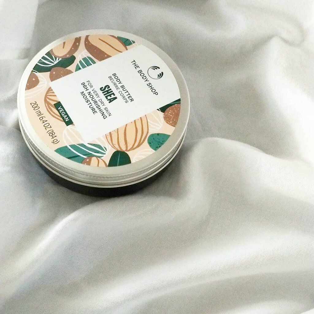 ボディバター シア/THE BODY SHOP/ボディクリームを使ったクチコミ(1枚目)