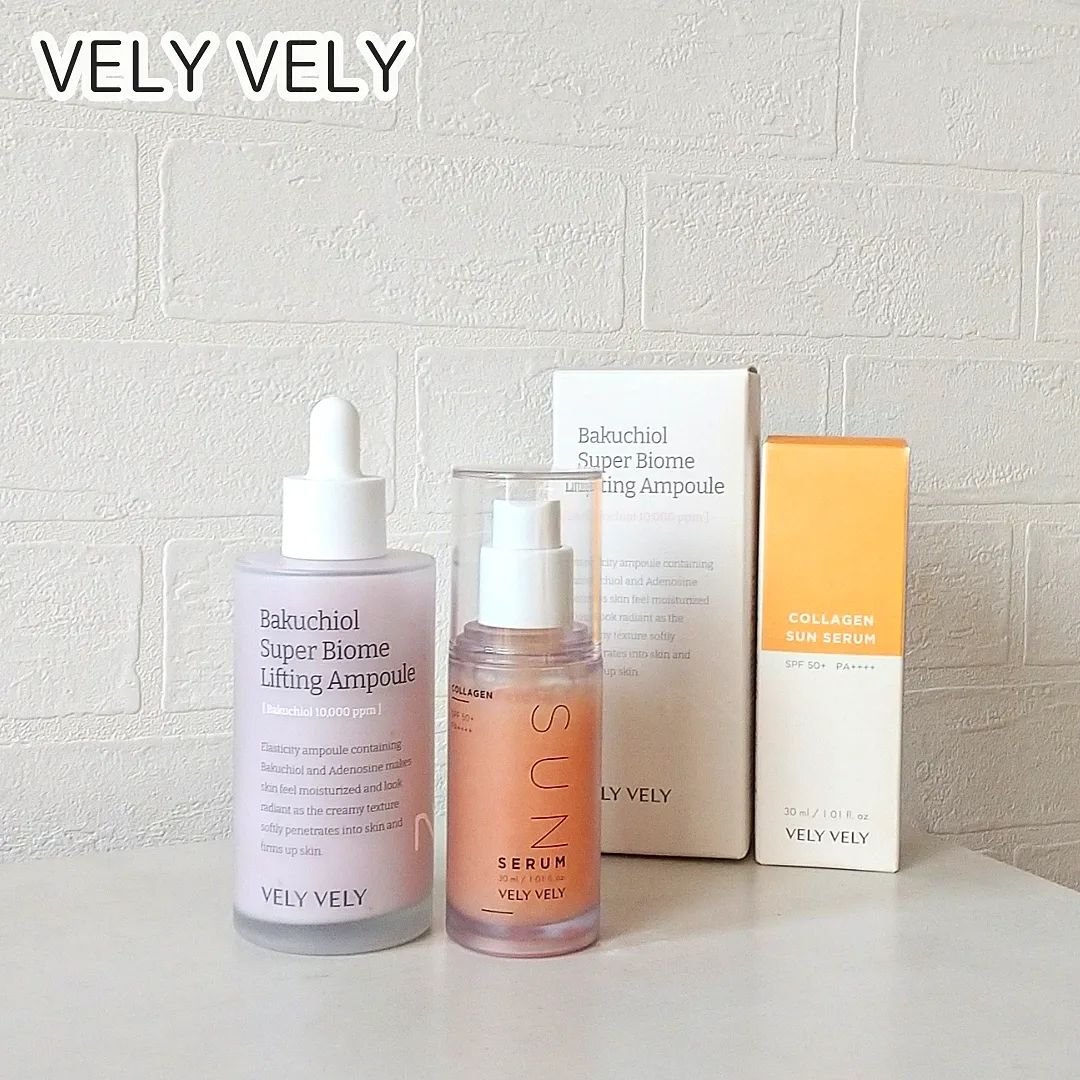 ハリケアコラーゲンサンセラム/VELY VELY/日焼け止めジェルを使ったクチコミ（2枚目）