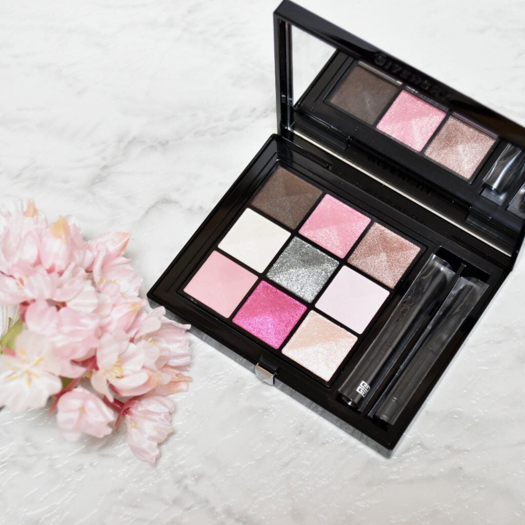 ル・ヌフ・ジバンシイ/GIVENCHY/アイシャドウパレットを使ったクチコミ(6枚目)