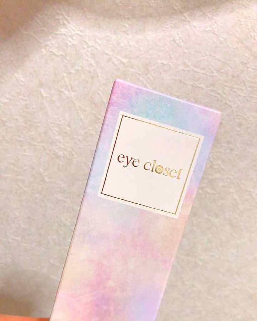 eye closet １day SweetSeries "Girly"（アイクローゼットワンデースウィートシリーズ ガーリー）/EYE CLOSET/ワンデー（１DAY）カラコンを使ったクチコミ（1枚目）