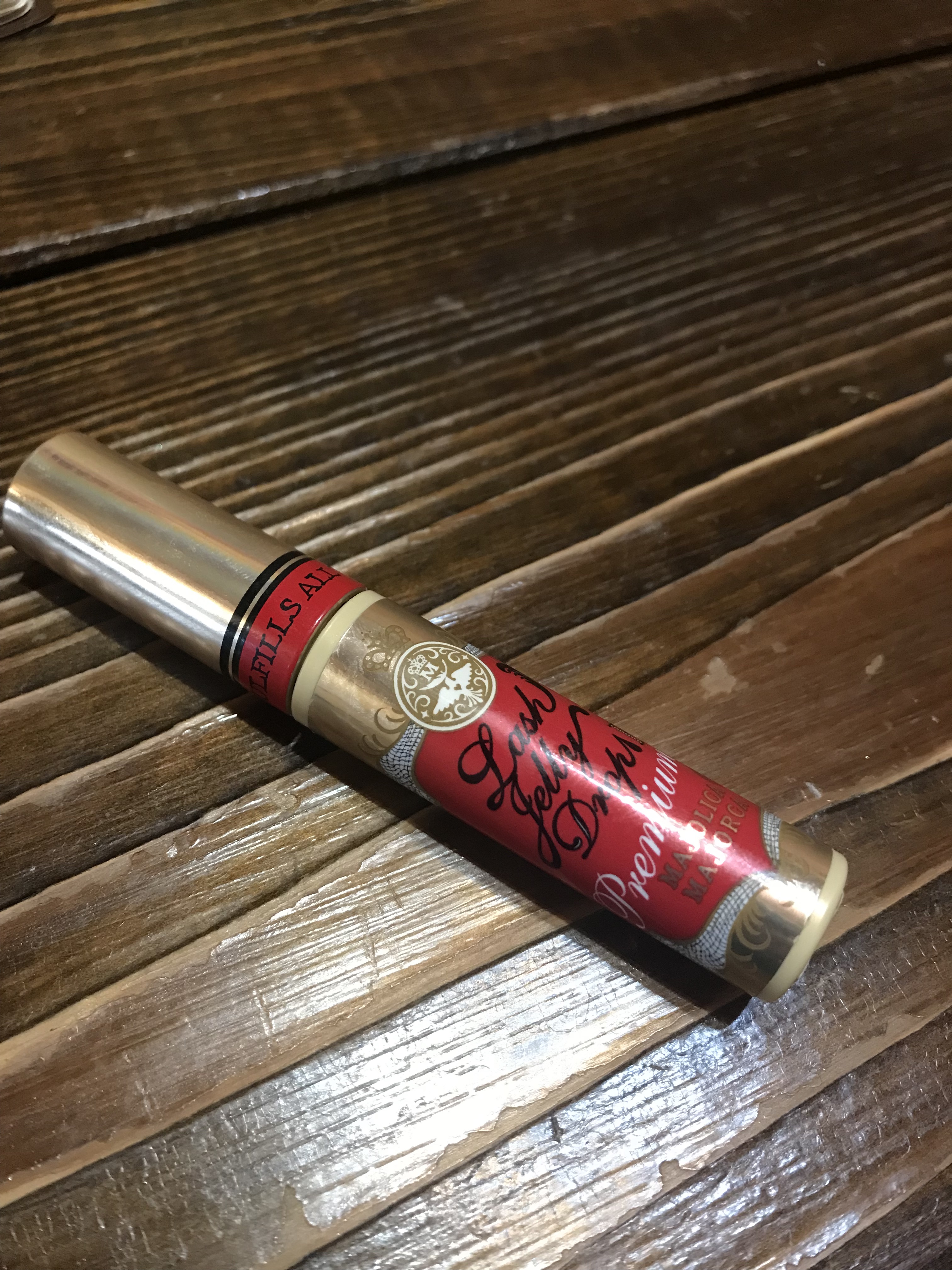 ラッシュジェリードロップ EX プレミアム/マジョリカ マジョルカ/まつげ美容液を使ったクチコミ（1枚目）