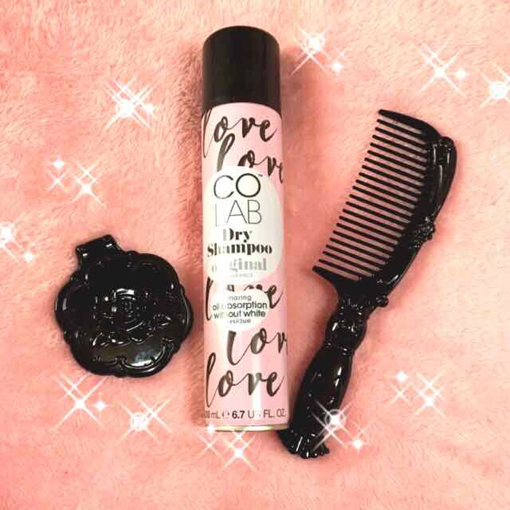 ANNA SUI アナ スイ ビューティー ミラー ローズのクチコミ「
この夏☀️💦
大活躍してるのが
このドライシャンプーです❣️
今まで使ったことなかったんだけ.....」（1枚目）