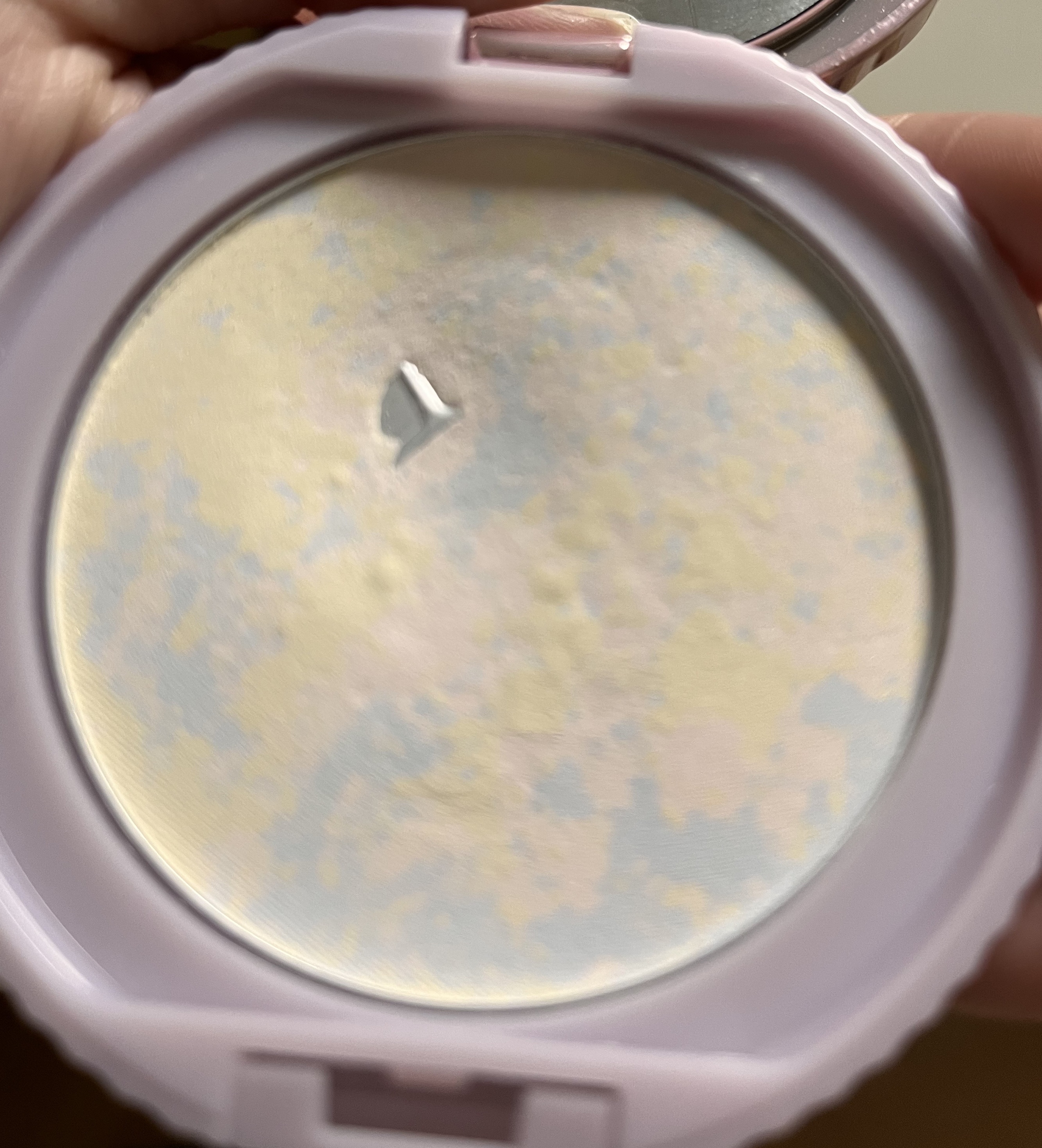 トランスペアレントフィニッシュパウダー/キャンメイク/プレストパウダーを使ったクチコミ（2枚目）