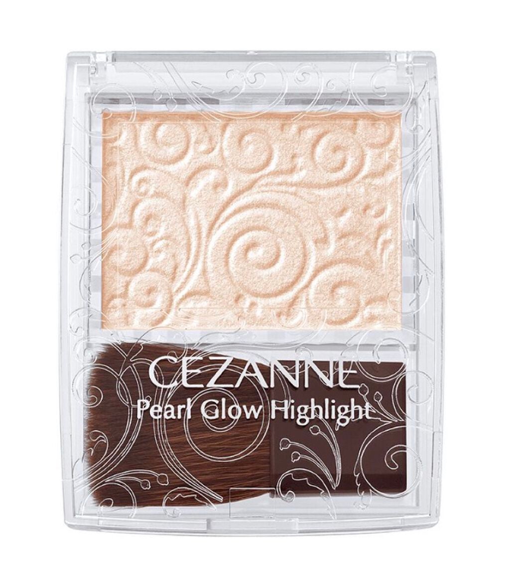 パールグロウハイライト/CEZANNE/パウダーハイライトを使ったクチコミ(1枚目)