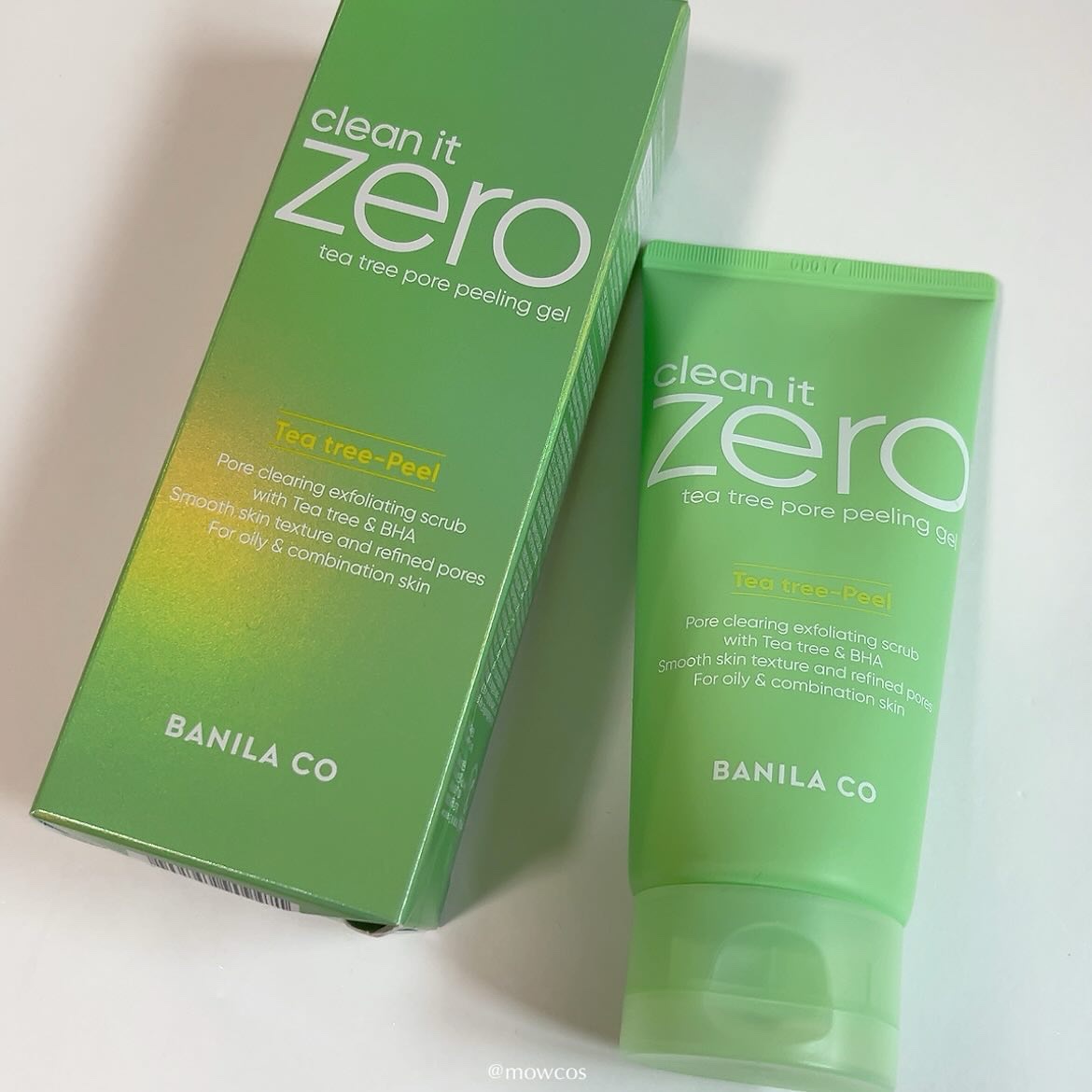 BANILA CO クリーンイットゼロポアティーツリーピーリングジェル