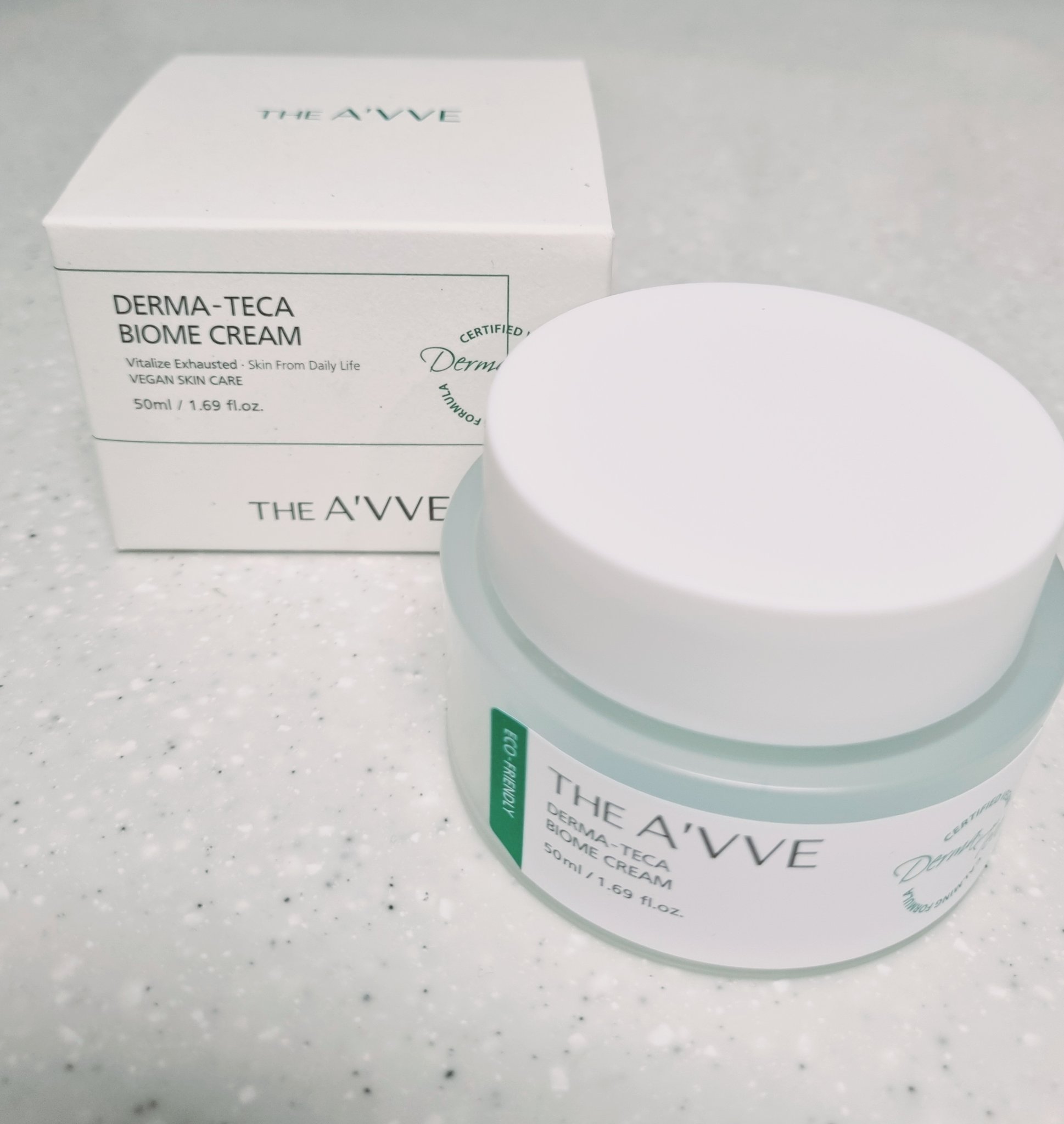 ダーマテカバイオームクリーム/THE A'VVE/フェイスクリームを使ったクチコミ（1枚目）