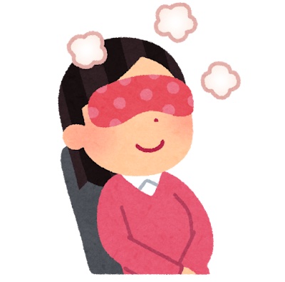 めぐりズム 蒸気でホットアイマスク 無香料/めぐりズム/ホットアイマスクを使ったクチコミ（1枚目）