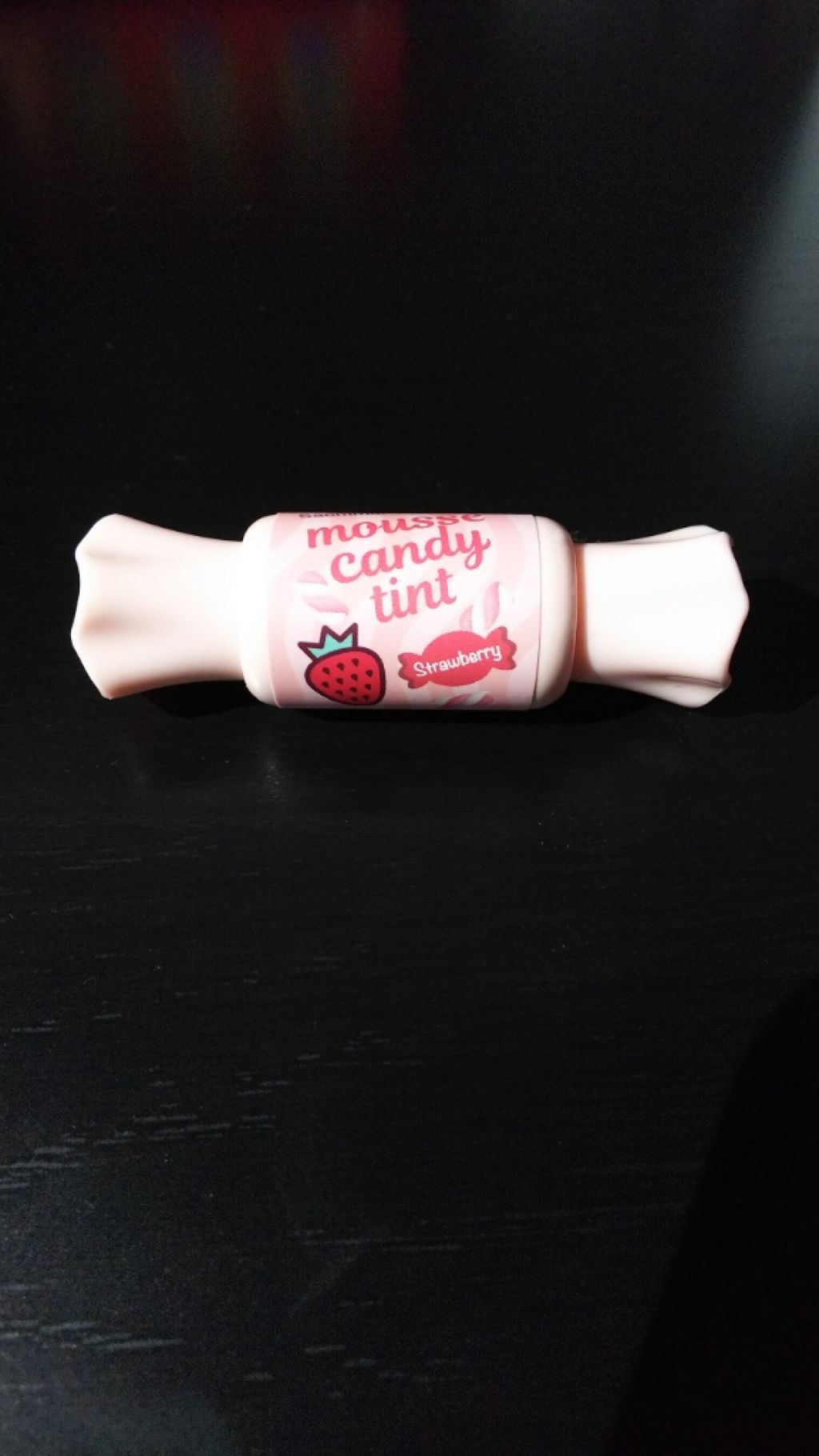 ムース キャンディー ティント/the SAEM/リップティントを使ったクチコミ（2枚目）