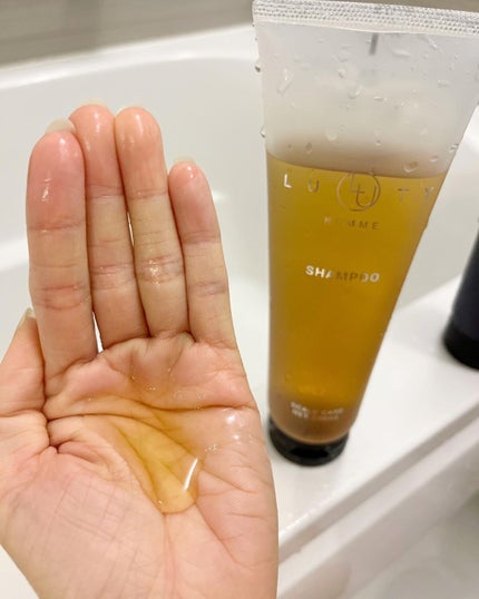 ルーティー オム シャンプー/トリートメント シャンプー 280ml/LUTY/サロンシャンプーの画像