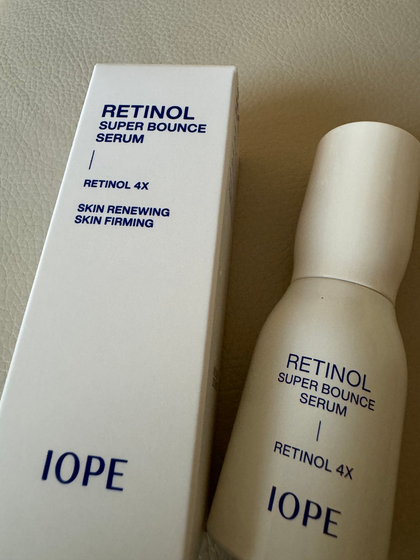 レチノール スーパーバウンス セラム/IOPE/美容液を使ったクチコミ(1枚目)