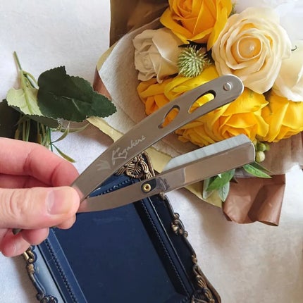 真紅 on LIPS 「【「Kazakiri」本体+替刃40刃(20枚)付き】のご紹介..」(3枚目)