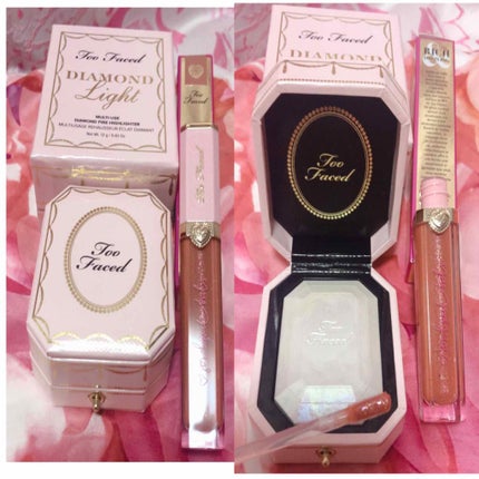 ダイヤモンドライト マルチユース ハイライター/Too Faced/パウダーハイライトを使ったクチコミ(1枚目)