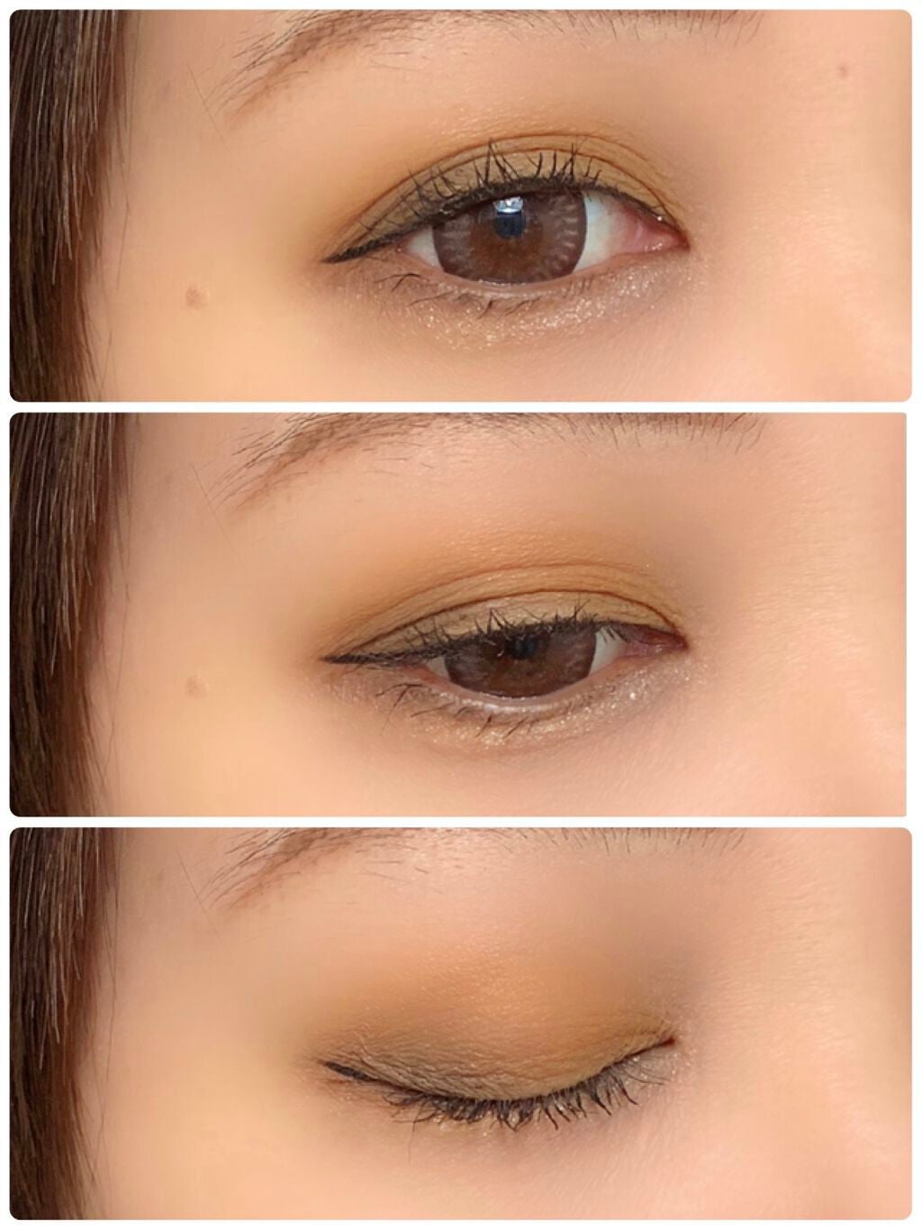 アイシャドウパレット オウンユアナチュラルズ/THE BODY SHOP/アイシャドウパレットを使ったクチコミ(6枚目)