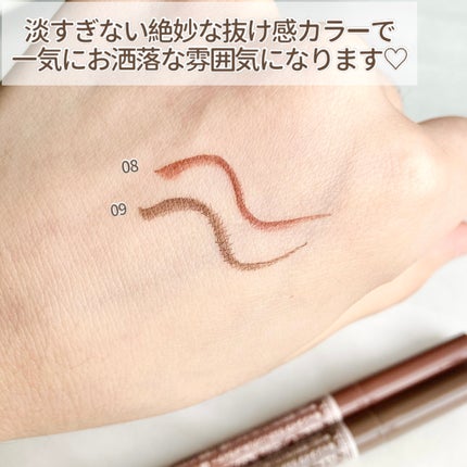 ラスティングリキッドライナー/キャンメイク/リキッドアイライナーを使ったクチコミ(4枚目)