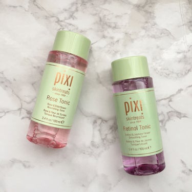 pixi beauty レチノールトニックのクチコミ「PIXIはイギリスのブランド。
メイクアップとは、「肌の粗を隠すのではなく、自らの自然美を表現.....」（1枚目）