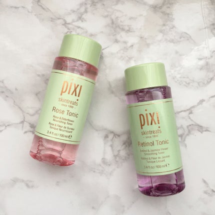 pixi beauty レチノールトニックのクチコミ「PIXIはイギリスのブランド。
メイクアップとは、「肌の粗を隠すのではなく、自らの自然美を表現.....」(1枚目)