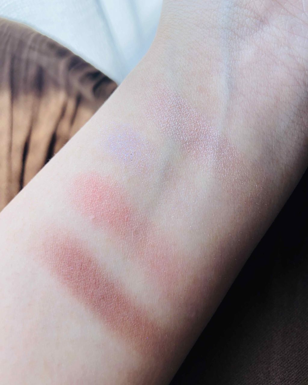 リアルクローズシャドウ/excel/アイシャドウパレットを使ったクチコミ(4枚目)