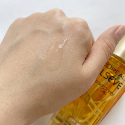 ロレアル パリ エクストラオーディナリー オイル エアリー シルク/ロレアル パリ/ヘアオイルを使ったクチコミ(4枚目)