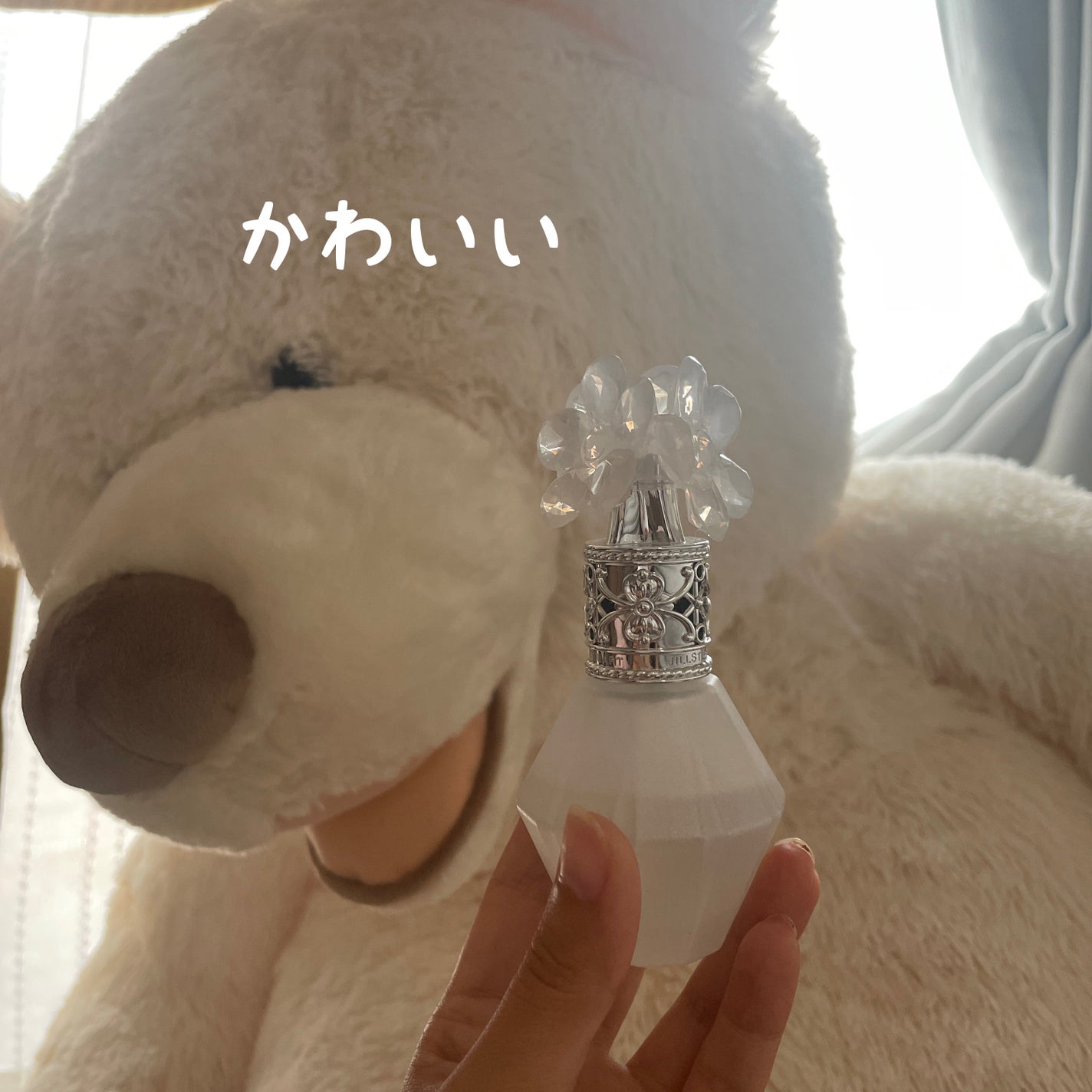 クリスタルブルーム スノー パフュームド ヘアミスト/JILL STUART/ヘアミストを使ったクチコミ(5枚目)