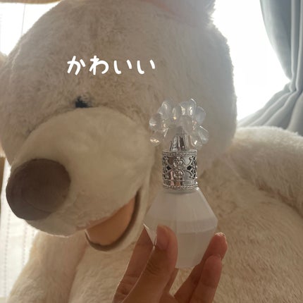 クリスタルブルーム スノー パフュームド ヘアミスト/JILL STUART/ヘアミストを使ったクチコミ(5枚目)