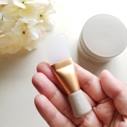 スリーピングマスク with CICA/b.glen/フェイスクリームを使ったクチコミ(4枚目)