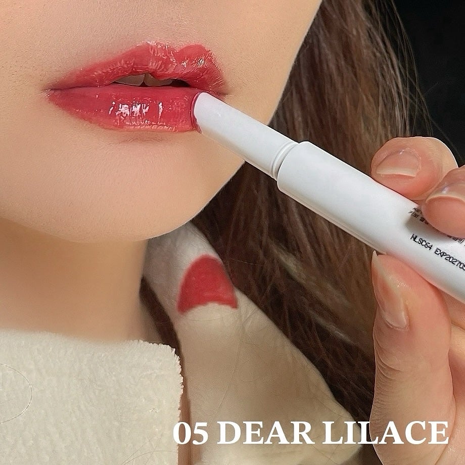 MELTING CHANGE PLUMPING BALM/keybo/口紅を使ったクチコミ(7枚目)