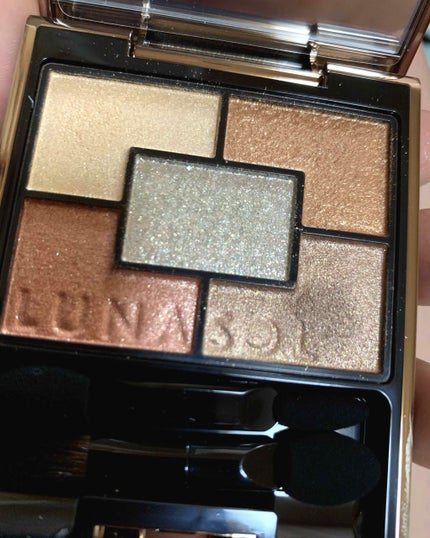 ジェミネイトアイズ N/LUNASOL/アイシャドウパレットを使ったクチコミ(1枚目)