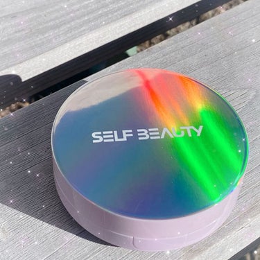 ユニコーン オーロラ光彩クッション/SELF BEAUTY/クッションファンデーションを使ったクチコミ（1枚目）