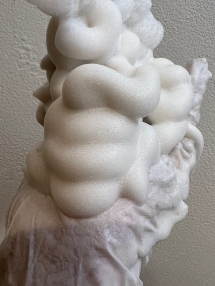 泡カラー/リーゼ/ヘアカラーを使ったクチコミ(5枚目)