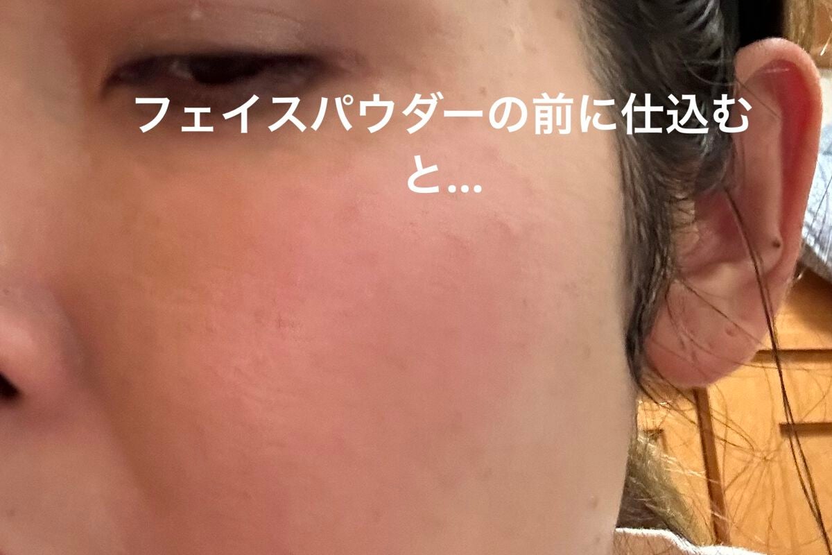 クリームチーク(マットタイプ)/キャンメイク/ジェル・クリームチークを使ったクチコミ(3枚目)