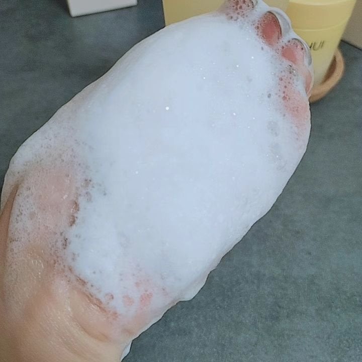 ミラクルトーニング ゼリークレンザー/OHUI/クレンジングジェルを使ったクチコミ(4枚目)