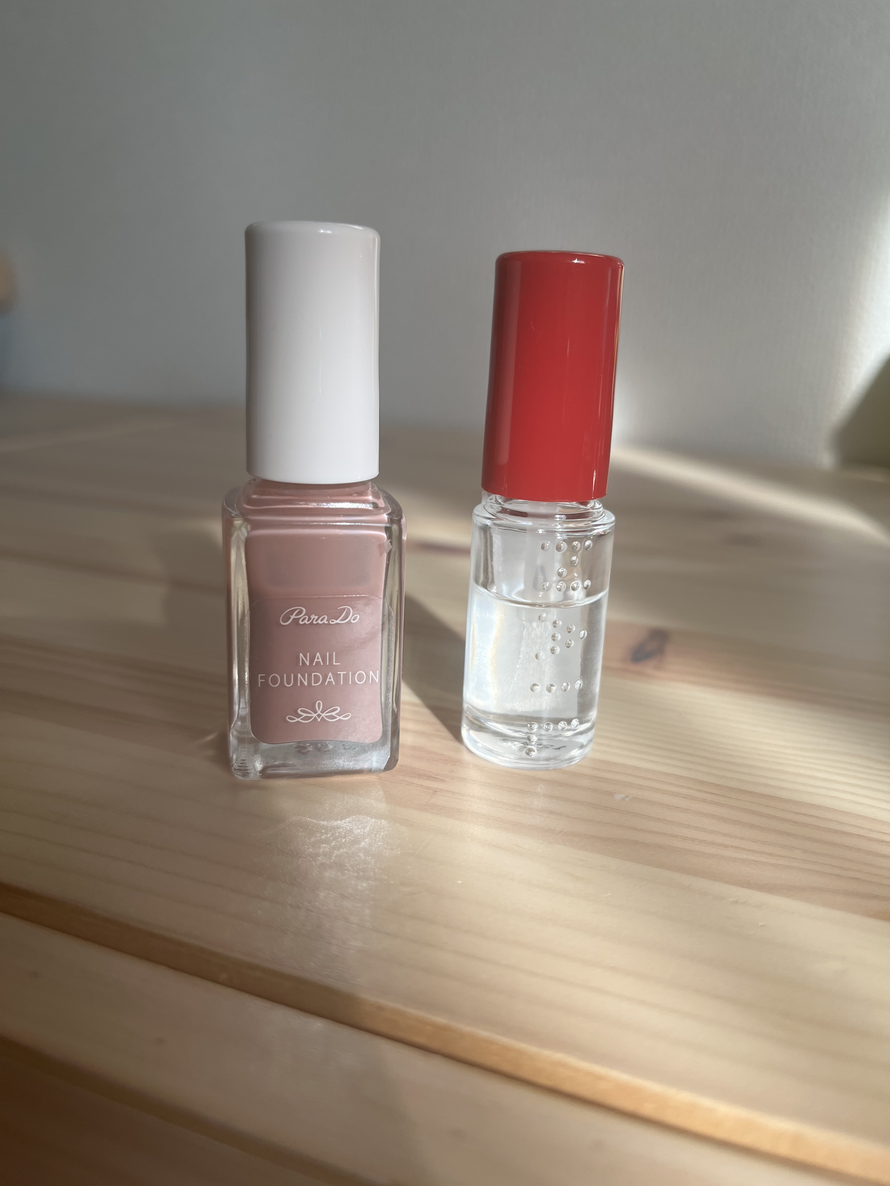 トップ&ベースコート N/インテグレート/ネイルトップコートを使ったクチコミ（2枚目）