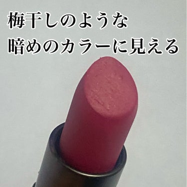 リュクス マット リップ カラー/BOBBI BROWN/口紅を使ったクチコミ（3枚目）